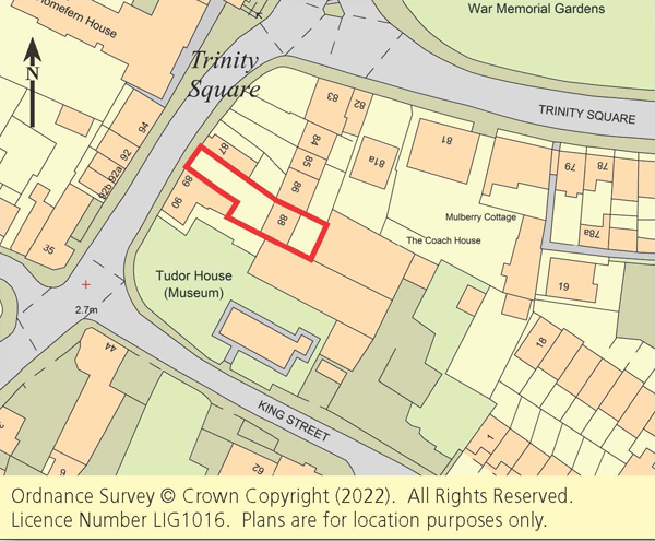 Lot: 38 - DETACHED PERIOD HOUSE FOR COMPLETE REFURBISHMENT - 